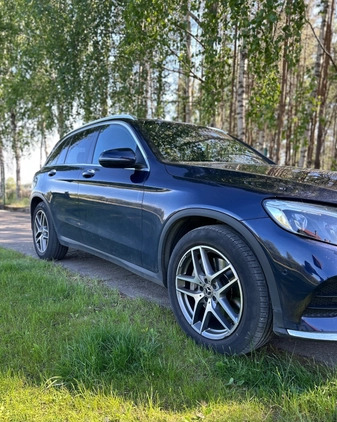 Mercedes-Benz GLC cena 119900 przebieg: 102514, rok produkcji 2017 z Pisz małe 154